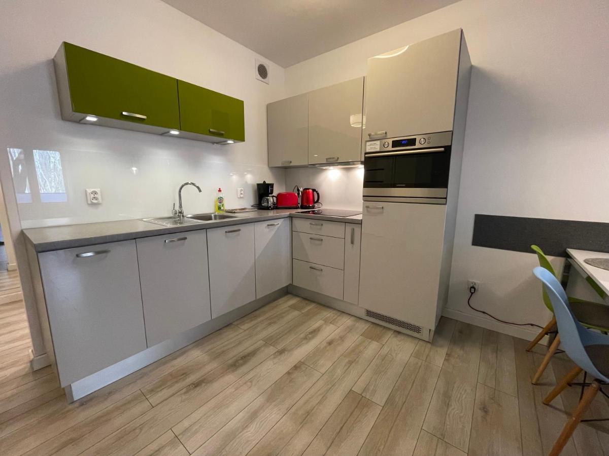 Apartament Polanki Kolobrzeg Z Podgrzewanym Basenem Екстер'єр фото