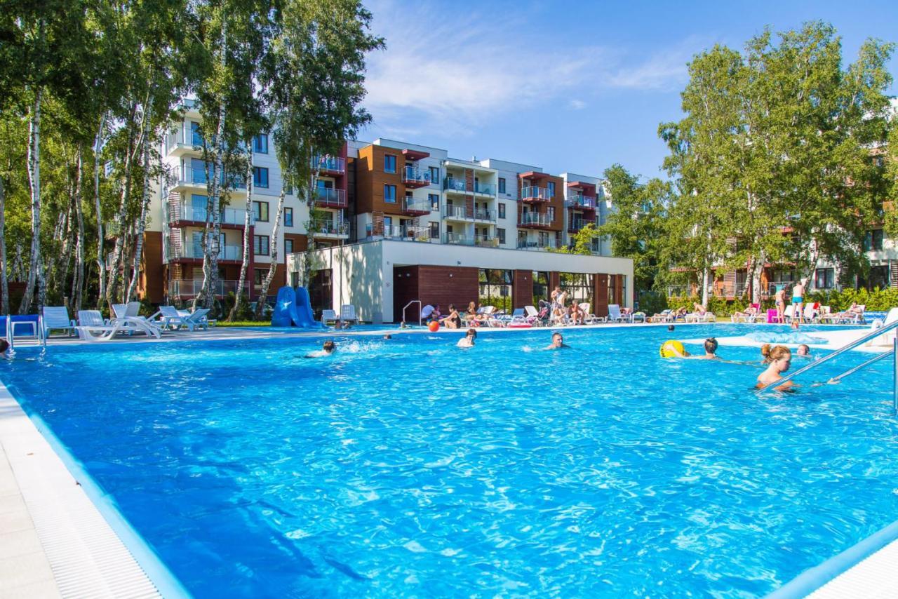 Apartament Polanki Kolobrzeg Z Podgrzewanym Basenem Екстер'єр фото