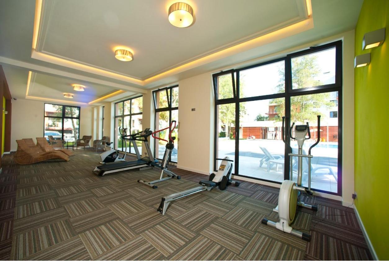 Apartament Polanki Kolobrzeg Z Podgrzewanym Basenem Екстер'єр фото